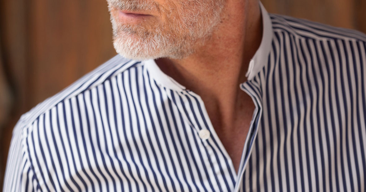 La chemise infroissable homme